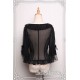 Krad Lanrete Beauty and the Beast Blouse(Reservation/3 Colours/Full Payment Without Shipping)
